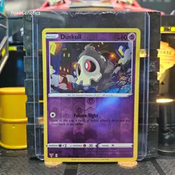 Duskull Vivid Voltage Reverse Holo Pokemon TCG 069/185 Sword & Shield Common - Image 1