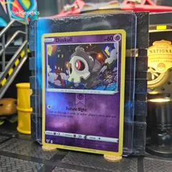 Duskull Vivid Voltage Reverse Holo Pokemon TCG 069/185 Sword & Shield Common - Image 2