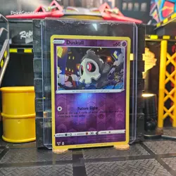 Duskull Vivid Voltage Reverse Holo Pokemon TCG 069/185 Sword & Shield Common - Image 3