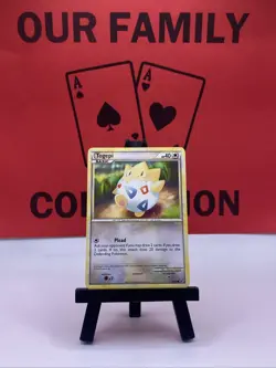 Togepi 70/90 Undaunted Pokemon TCG Regular Common 2010 LP - Image 1