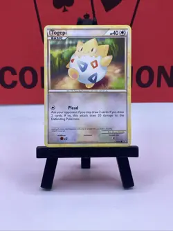 Togepi 70/90 Undaunted Pokemon TCG Regular Common 2010 LP - Image 2