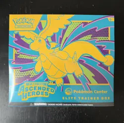 Ascended Heroes POKEMON CENTRE ETB Factory Sealed Brand New (Damaged Seal) - Image 1
