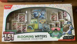 Pokemon TCG Scarlet and Violet 151: Blooming Waters Premium Collction NO RESERVE - Image 1