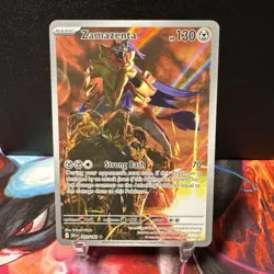 Zamazenta 107/098 AR - sv10 Glory of Team Rocket - Pokemon TCG (NM) - Image 1