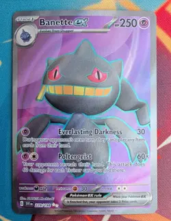 Banette ex 229/198 SV01: Scarlet & Violet Base Set Pokemon 2023 - NM - Image 1