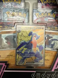 Pokemon TCG Cynthia's Garchomp ex Premium Collection Box Sealed New - Image 2
