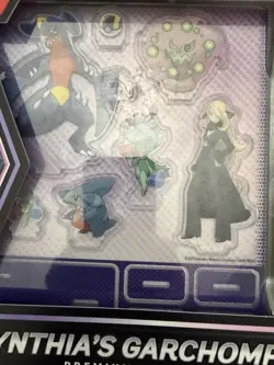 Pokemon TCG Cynthia's Garchomp ex Premium Collection Box Sealed New - Image 3