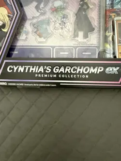 Pokemon TCG Cynthia's Garchomp ex Premium Collection Box Sealed New - Image 4