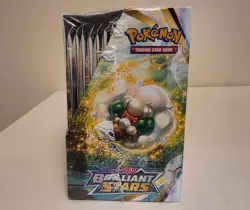 Pokemon TCG Brilliant Stars Booster Box With Acrylic Case 820650819964 - Image 2