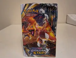 Pokemon TCG Brilliant Stars Booster Box With Acrylic Case 820650819964 - Image 3