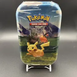 Pokemon Mega Evolution Ascended Heroes Mini Tin Pikachu Sealed New - Image 1