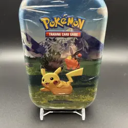 Pokemon Mega Evolution Ascended Heroes Mini Tin Pikachu Sealed New - Image 2