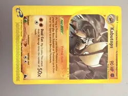 Pokemon Kabutops 14/144 Skyridge Regular | NEVER PLAYED - Image 1