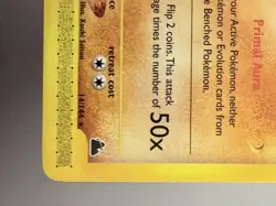 Pokemon Kabutops 14/144 Skyridge Regular | NEVER PLAYED - Image 3