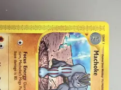 Pokemon Machoke 38/144 Skyridge Regular non holo Never Played - Image 1
