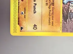 Pokemon Machoke 38/144 Skyridge Regular non holo Never Played - Image 3