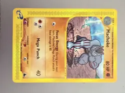 Pokemon Machoke 38/144 Skyridge Regular non holo Never Played - Image 5