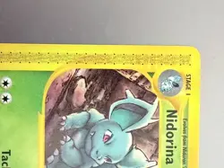 Pokemon Nidorina 83/144 Skyridge Regular non holo mint Never Played - Image 1