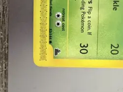 Pokemon Nidorina 83/144 Skyridge Regular non holo mint Never Played - Image 3