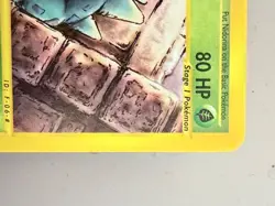 Pokemon Nidorina 83/144 Skyridge Regular non holo mint Never Played - Image 4