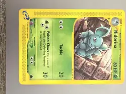 Pokemon Nidorina 83/144 Skyridge Regular non holo mint Never Played - Image 5