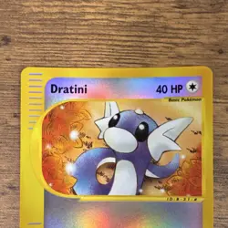 Pokemon TCG Expedition Reverse Holo Dratini 107/165 & Dragonair 75/165 LP/NM- - Image 4