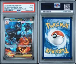 Pokemon Mega Charizard X ex Phantasmal Flames SIR #125 PSA 9 Mint - Image 3