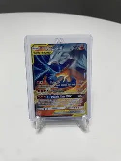 Pokemon TCG Reshiram & Charizard GX 20/214 Unbroken Bonds Ultra Rare Full Art H… - Image 1
