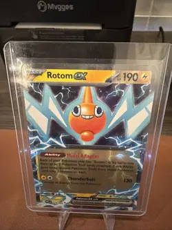 Rotom EX 29/094 Phantasmal Flames Pokemon TCG NM/M - Image 1