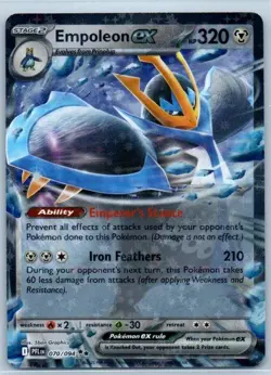 Pokemon tcg ME02: Phantasmal Flames Empoleon ex Near Mint or Better - Image 1
