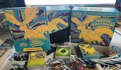 Pokemon TCG - Ascended Heroes Elite Trainer Box - OPENED w/ Accessories And Bulk - Image 1