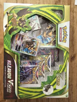 Pokemon TCG Kleavor Vstar Premium Collection Box Fusion Strike NEW/SEALED - Image 1