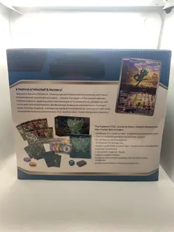 Pokemon TCG Twilight Masquerade Elite Trainer Box ETB - New Factory Sealed - Image 2