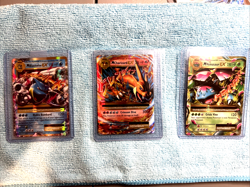 Mega Pokemon lot M Charizard ex, M Blastoise, M Venusaur - Image 1