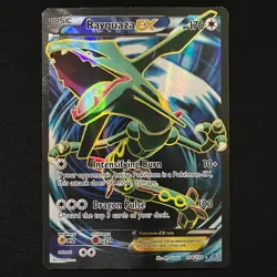 Rayquaza EX 104/108 - Roaring Skies Full Art Ultra Rare Pokemon TCG MP - Image 1