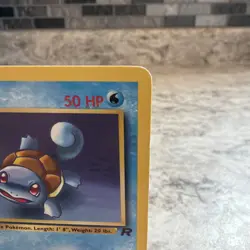 Pokemon Squirtle 1st Edition Team Rocket Set 68/82 - Image 4