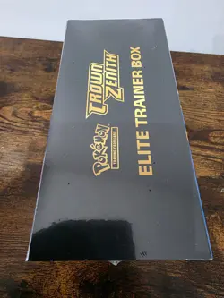 Pokemon TCG Crown Zenith Elite Trainer Box Sealed - Image 2
