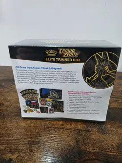 Pokemon TCG Crown Zenith Elite Trainer Box Sealed - Image 3