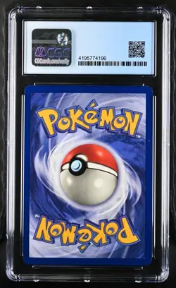 2000 POKEMON LEAGUE BLACK STAR PROMO MEW #8 CGC 9.5 GEM MINT - Image 2