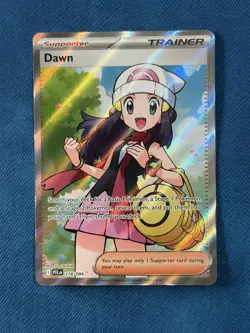 Pokemon Dawn 118/094 Illustration Rare – Phantasmal Flames – NM – Pack Fresh - Image 1
