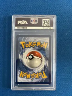 2023 POKEMON PALDEA EVOLVED SPECIAL ILLUSTRATION RARE #256 MEOWSCARADA EX PSA 9 - Image 2