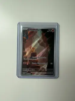 Pokemon TCG Charmander 168/165 Scarlet Violet 151 Illustration Rare - Image 1