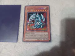 Yugioh Blue-Eyes Toon Dragon SRL-000 Secret Rare NM - Image 1
