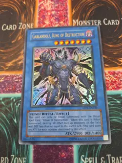 Yugioh Garlandolf, King of Destruction ABPF-EN039 Ultra Rare Unlimited Near Mint - Image 1
