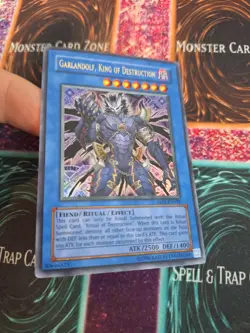 Yugioh Garlandolf, King of Destruction ABPF-EN039 Ultra Rare Unlimited Near Mint - Image 2