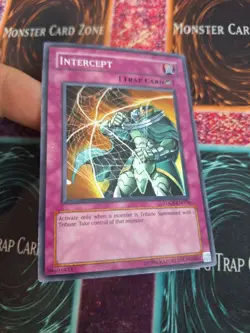 Yugioh Intercept TDGS-EN076 Super Rare Unlimited Near Mint - Image 2