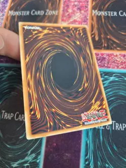 Yugioh Intercept TDGS-EN076 Super Rare Unlimited Near Mint - Image 4