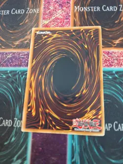 Yugioh Treacherous Trap Hole CSOC-EN089 Secret Rare Unlimited Near Mint - Image 3