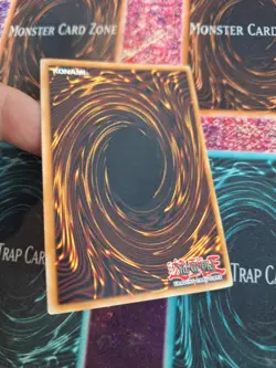 Yugioh Treacherous Trap Hole CSOC-EN089 Secret Rare Unlimited Near Mint - Image 4