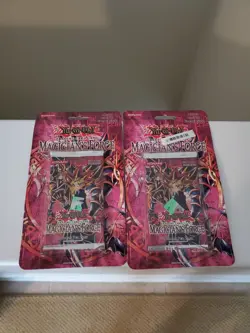 Yu-Gi-Oh Magician's Force Blister Packs Sealed - Image 1